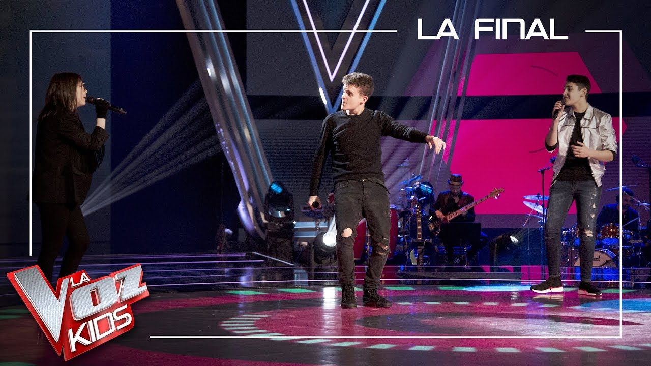 Arkano y los talents de Melendi cantan 'Déjala que baile' | Final | La Voz Kids Antena 3 2019
