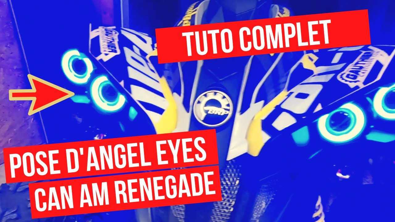 Pose angel Eyes Can AM Renegade