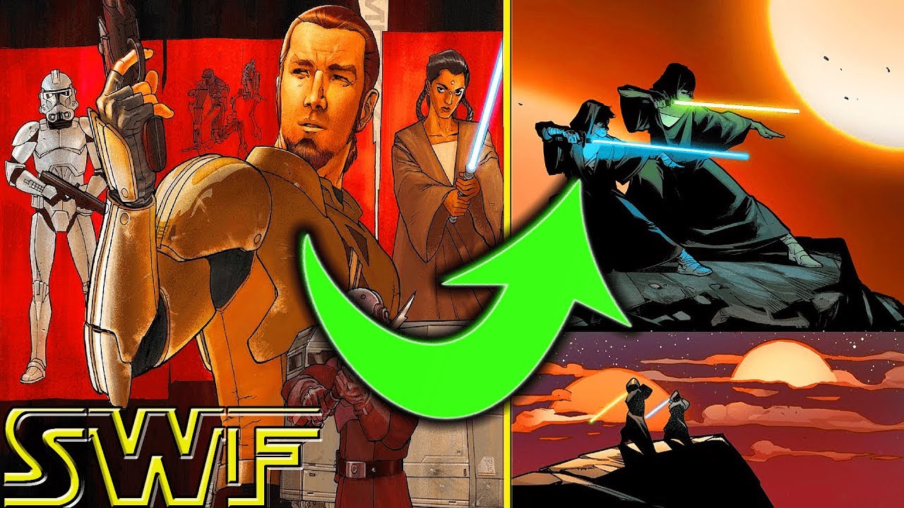 Wie war KANAN JARRUS ZEIT ALS PADAWAN?
