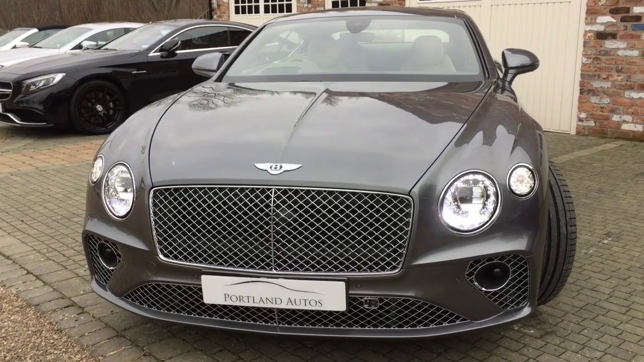 BENTLEY CONTINENTAL GT FIRST EDITION FOR SALE IN TUNGSTEN SILVER METALLIC