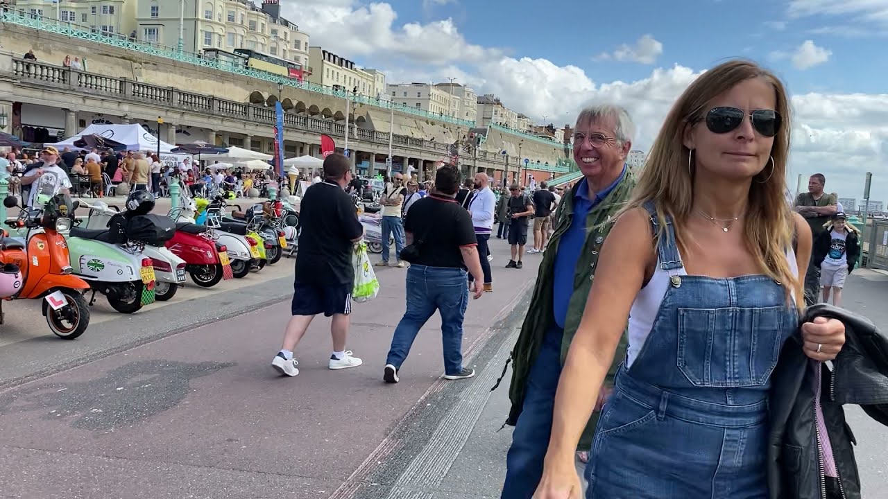The Brighton Mod Weekender 2021 .   Part 1    28/08/2021
