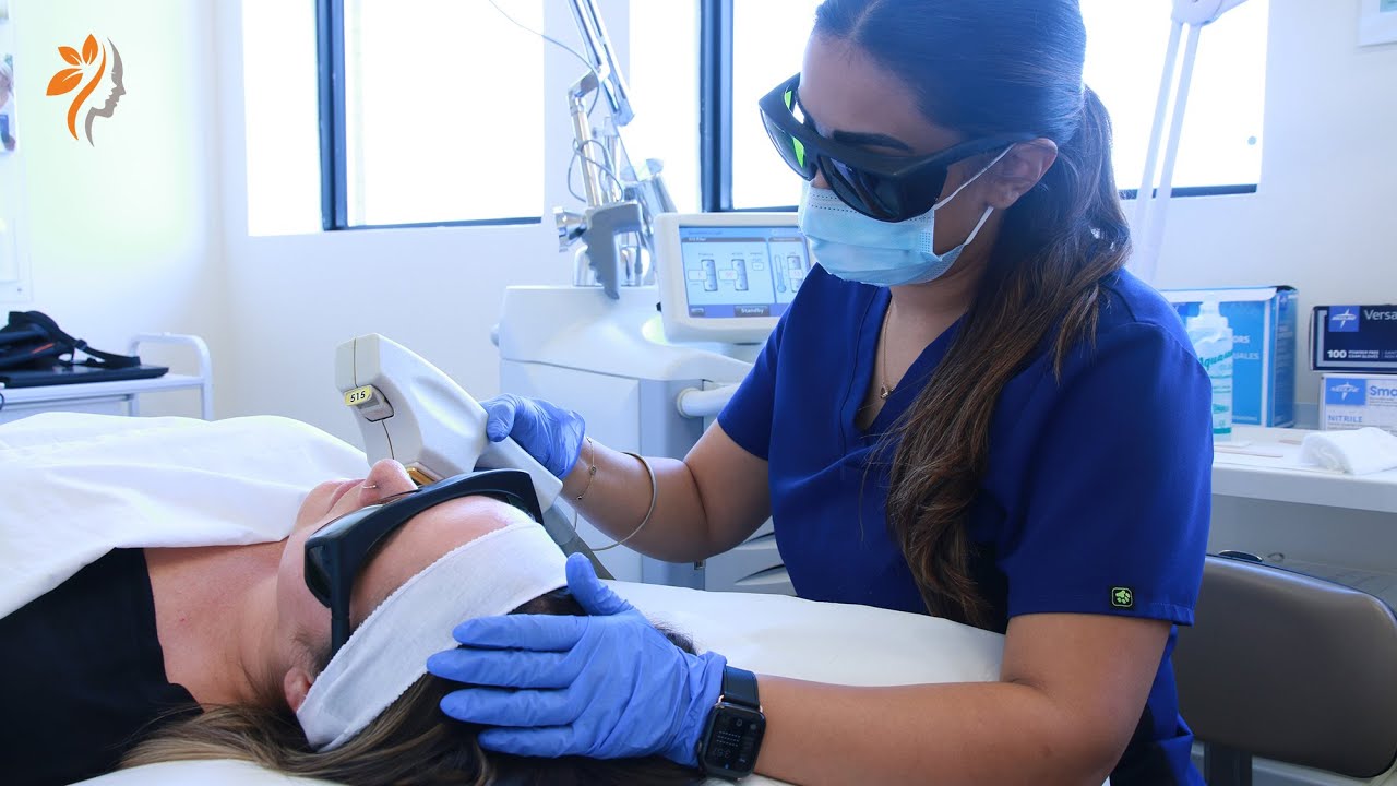 Photorejuvenation: Anti-Aging Treatment