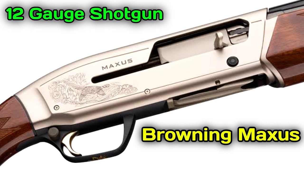 Обзор дробовика Browning Maxus 2024 | Лучший полуавтомат для охотников? Цена и характеристики
