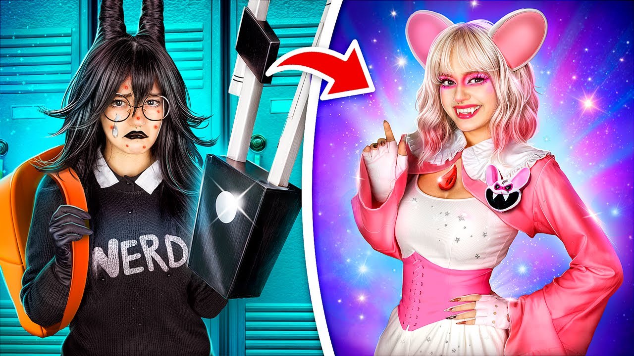 De Miss Circle Intello A Populaire ! Comment Devenir Un Nightmare Critter !