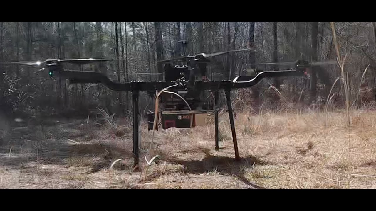 H6 Electric + RIEGL VUX120 LiDAR Survey of Dense Pines