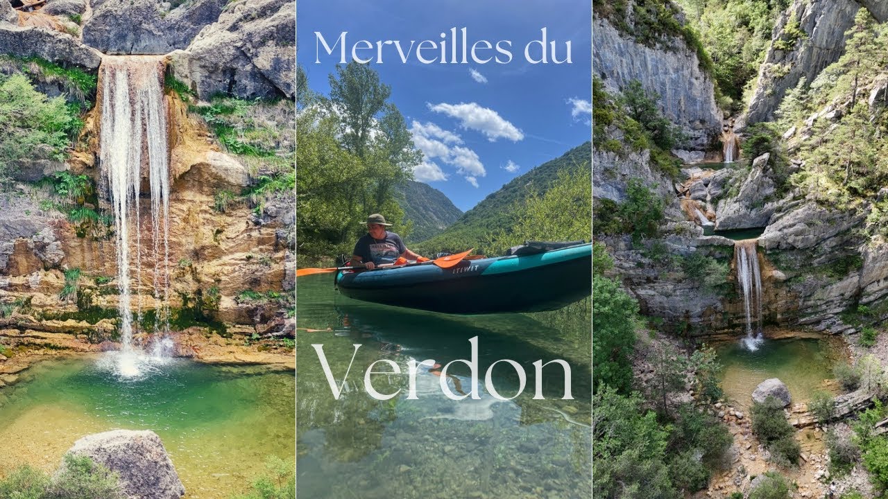 Sur la route du Sentier des Siréniens #aventure #cascades #kayak #kfconcept