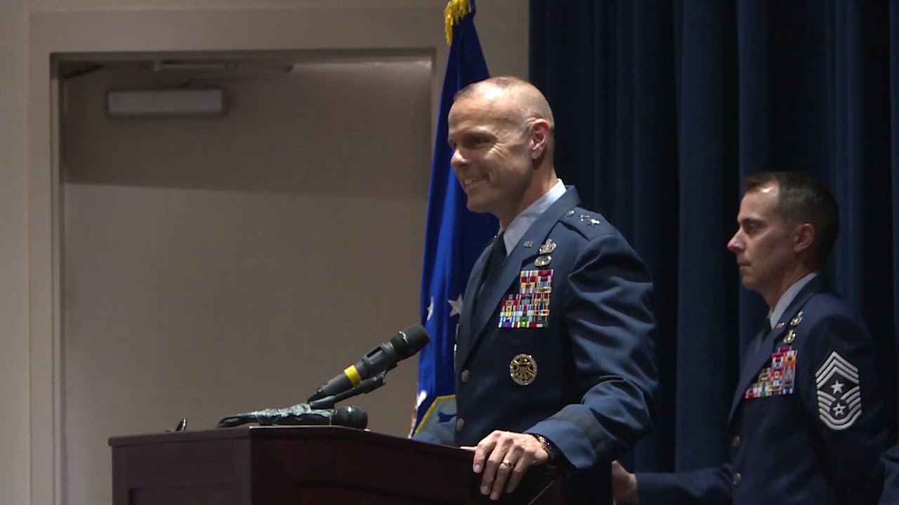 AFCEC Change of Leadership Ceremony