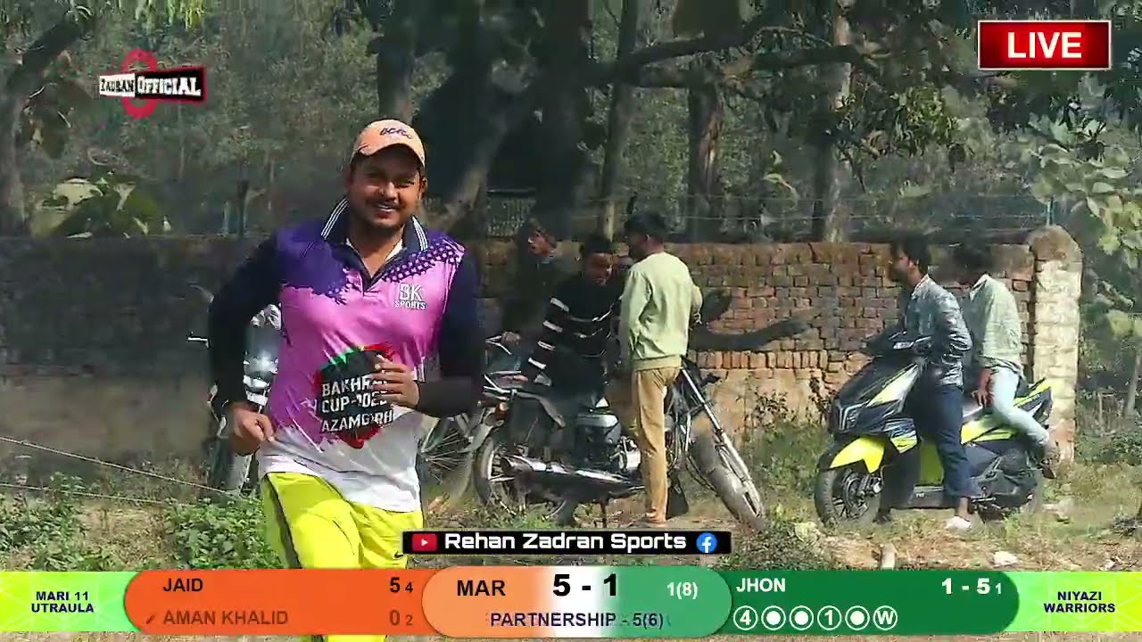 Mari 11 utraula 🆚 Niyazi Wariar --Day 3- Niyazi cup 2026 - Pehar Bazar 2026 utraula balrampur