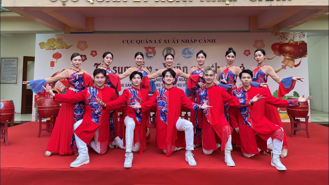 Trống hội khai xuân | Vũ Đoàn Homiez