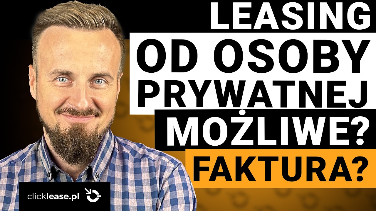Leasing na umowe kupna sprzedaży. Operacyjny? Zwrotny techniczny? Pożyczka leasingowa?