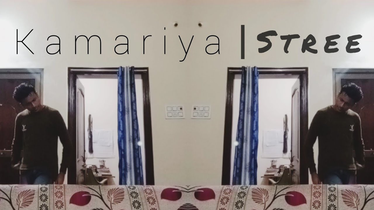 Kamariya | Stree | Dance Cover | By Pallav Kumar
