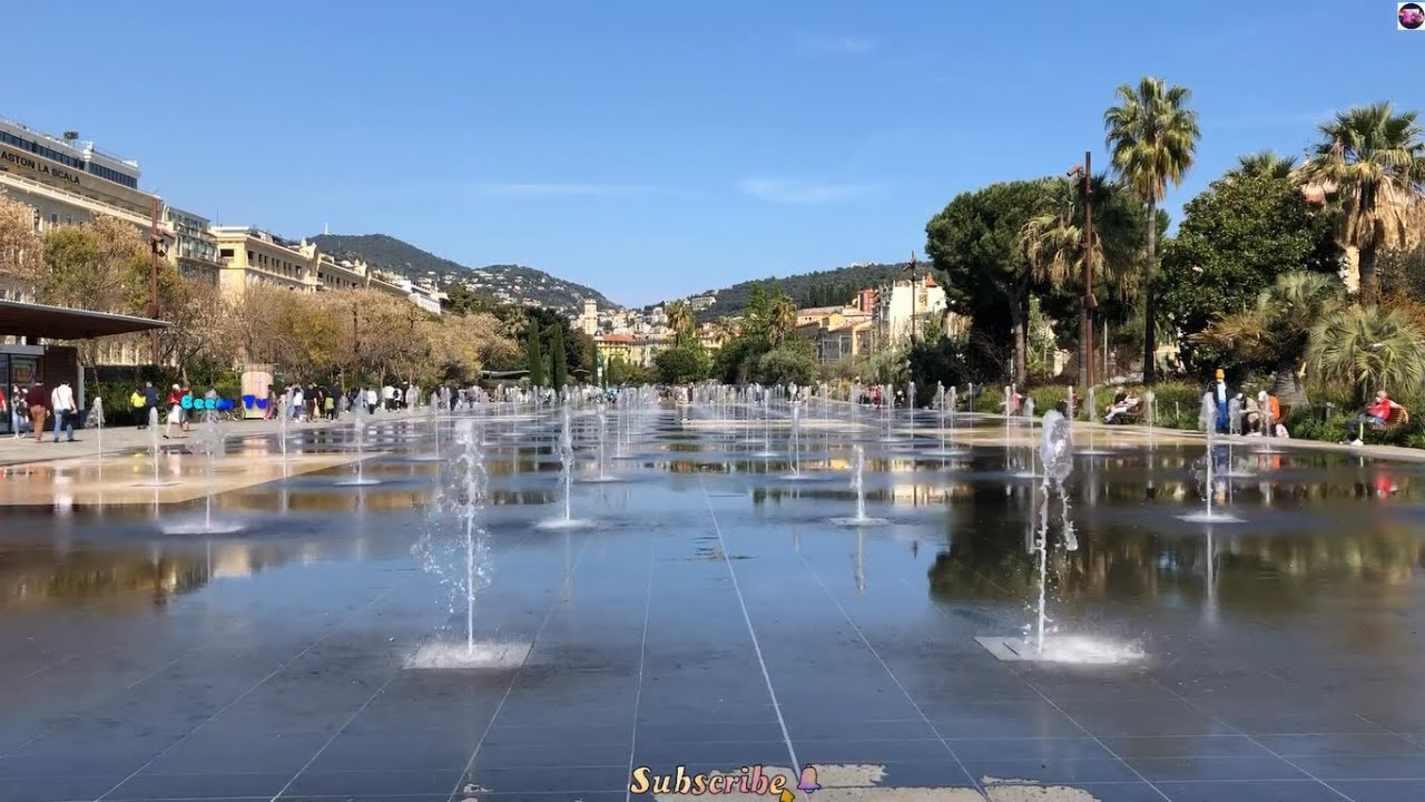 Place Massena Nice city 🇫🇷 France