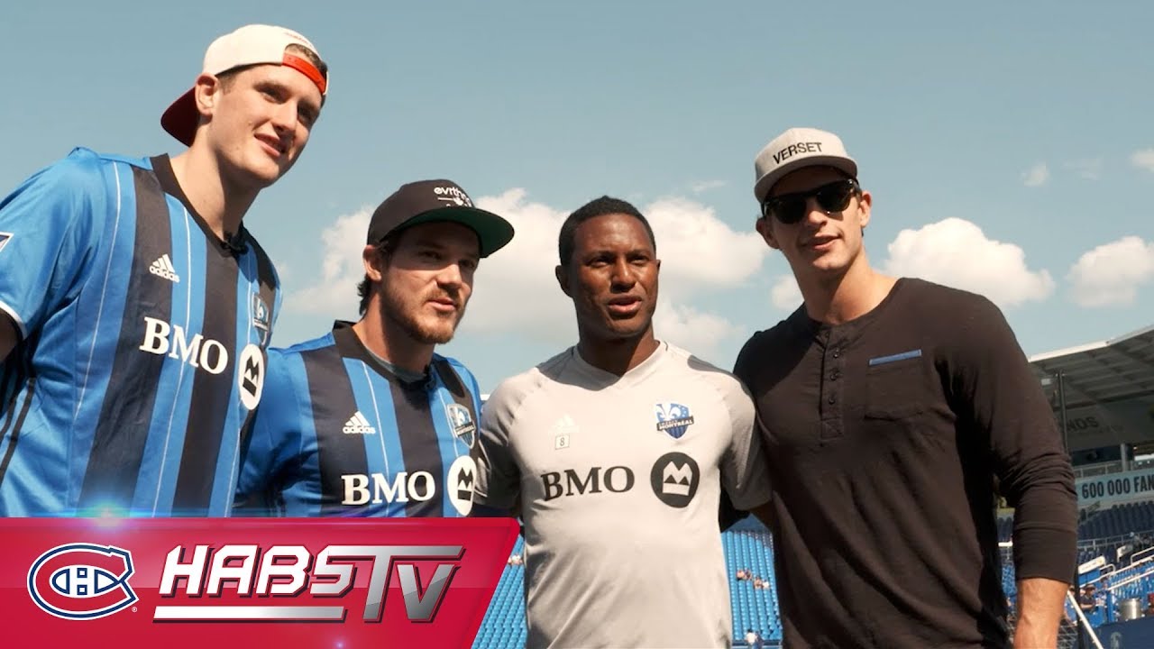 Behind the scenes at Stade Saputo with Andrew Shaw