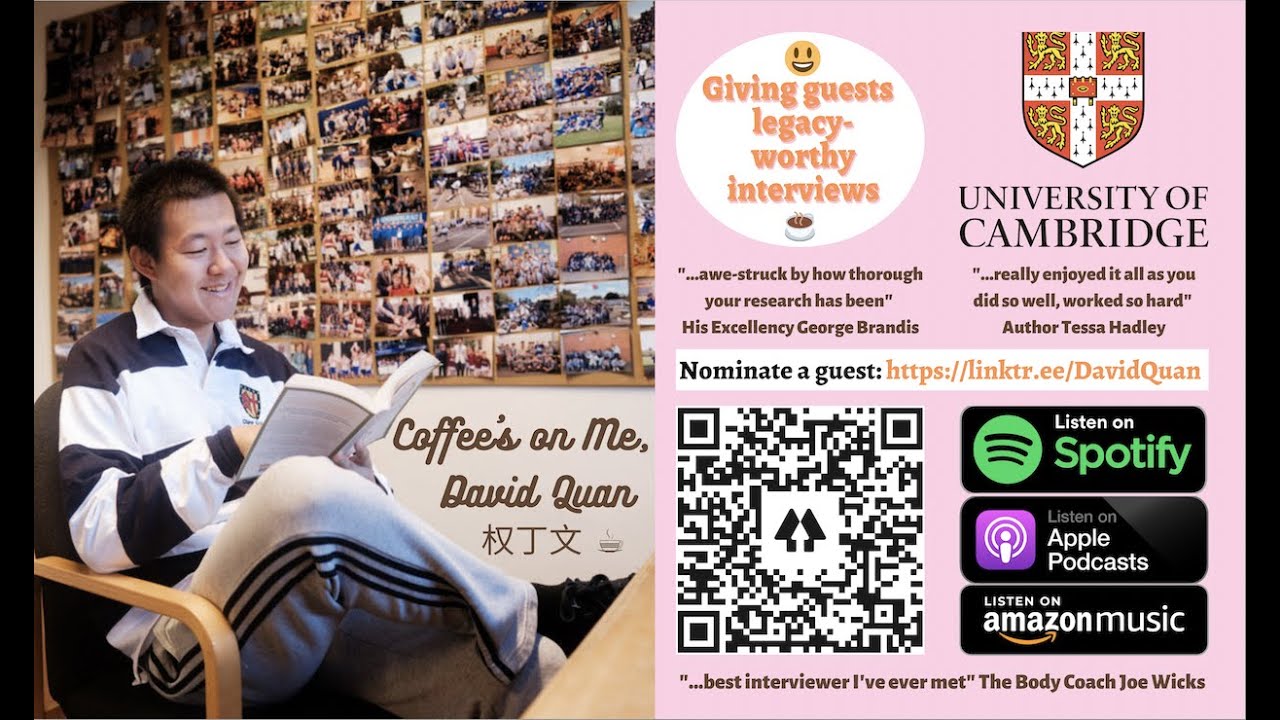Coffee's on Me, David Quan 权丁文 Podcast | Interview Highlights | 5000+ Downloads