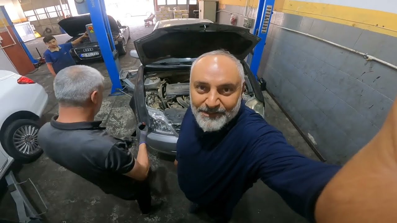 Kahramanmaraş'ta Aracımın freni boşaldı///Sanayide güzel Ustalar var‼️