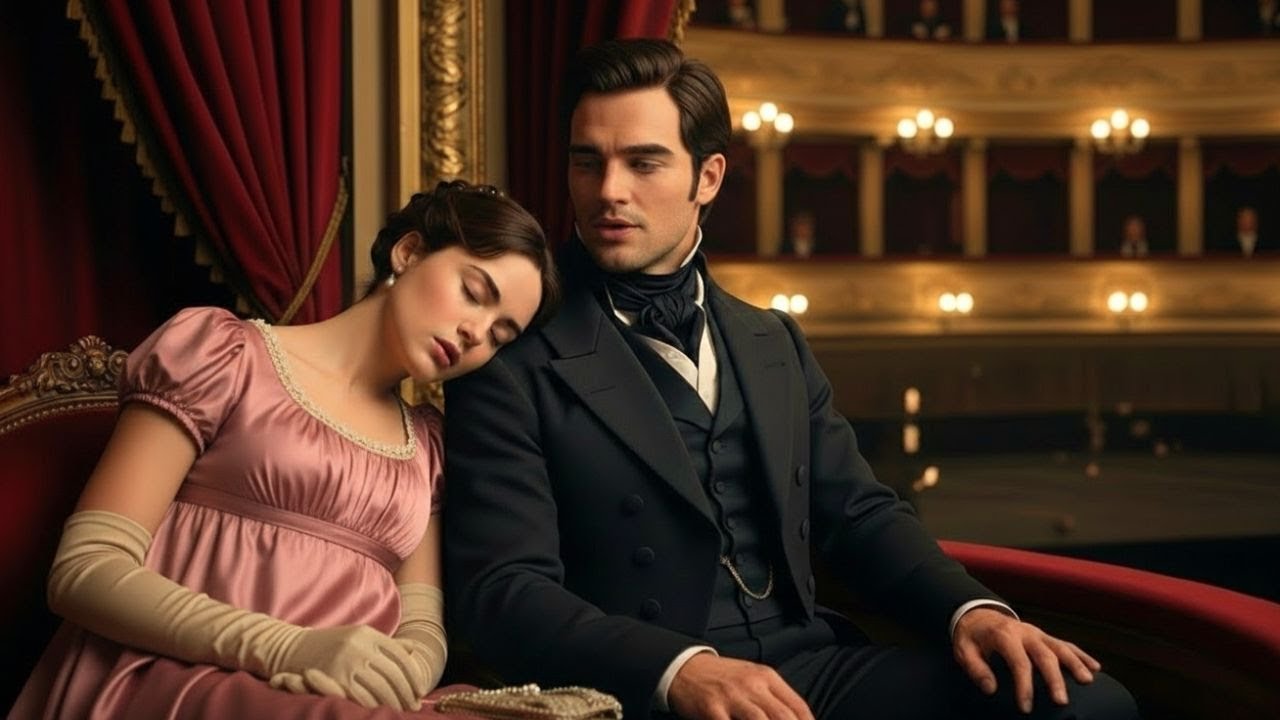 She Accidentally Fell Asleep on the Duke’s Shoulder — His Quiet Reaction Changed Everything