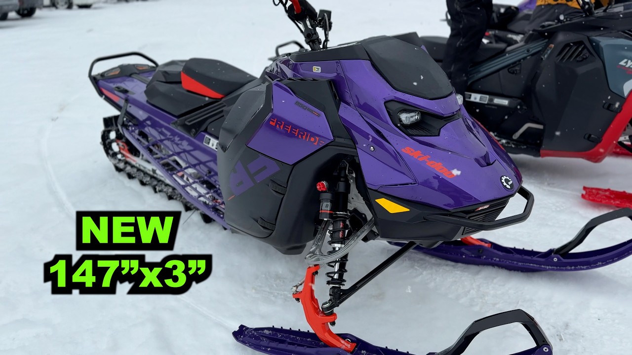 Testing the BRAND NEW 147