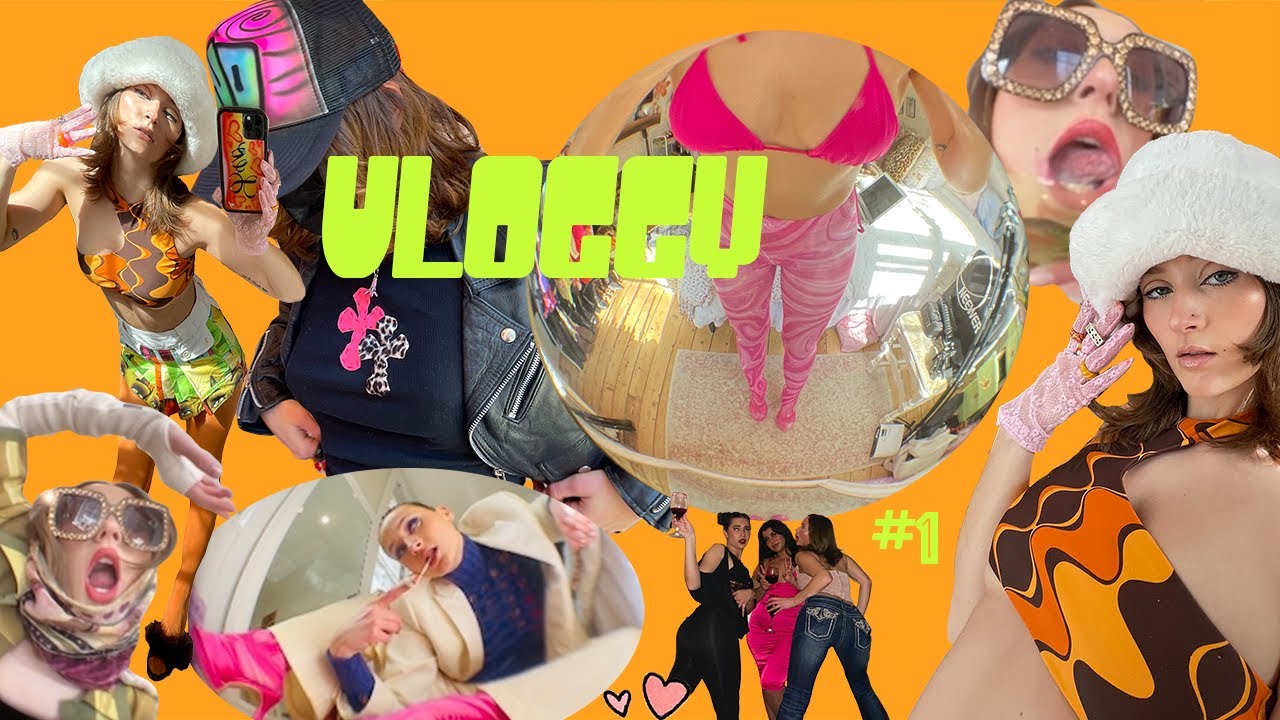 VLOG #1 | любимые магазины Depop, съемка FaceTime, уход за кожей, рецепт пасты, мини-покупка из с...