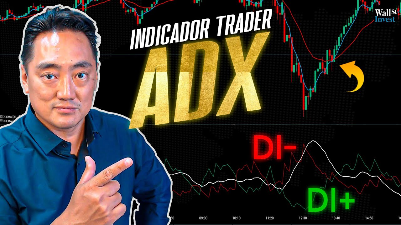 INDICADOR DAY TRADE: ADX DI+ DI- APRENDA a FORÇA de uma TENDÊNCIA