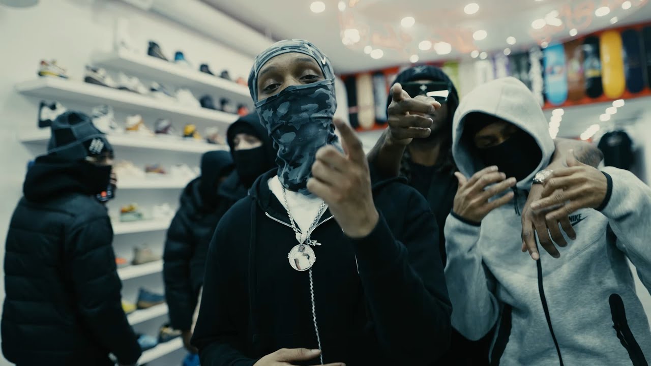 Jay8 x 100 OTD - Fear Bro (Official Video)