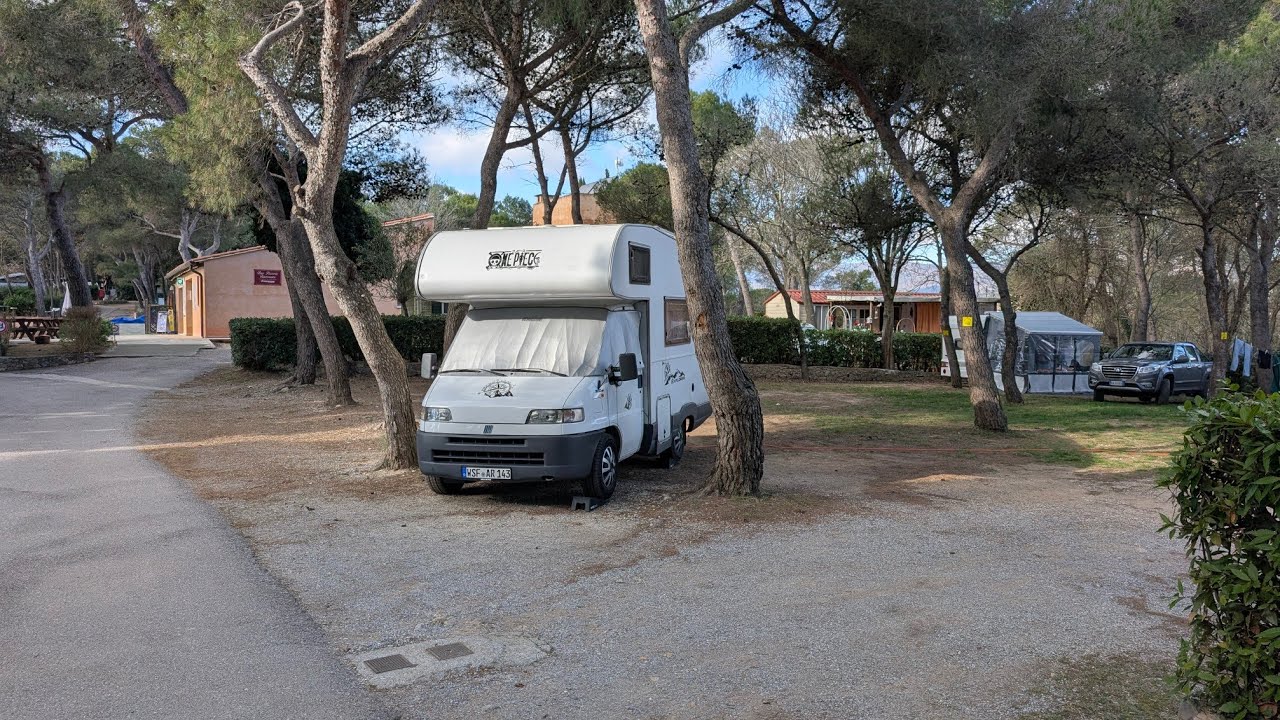 Berta on Tour Urlaub Italien Teil 1