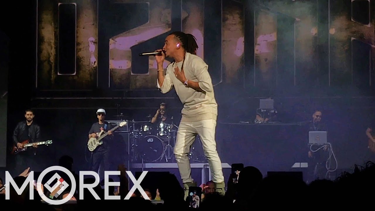 Ozuna - Dile Que Tu Me Quieres (Latino Mix Live! (En Vivo) at American Airlines 2017 - Dallas, TX)