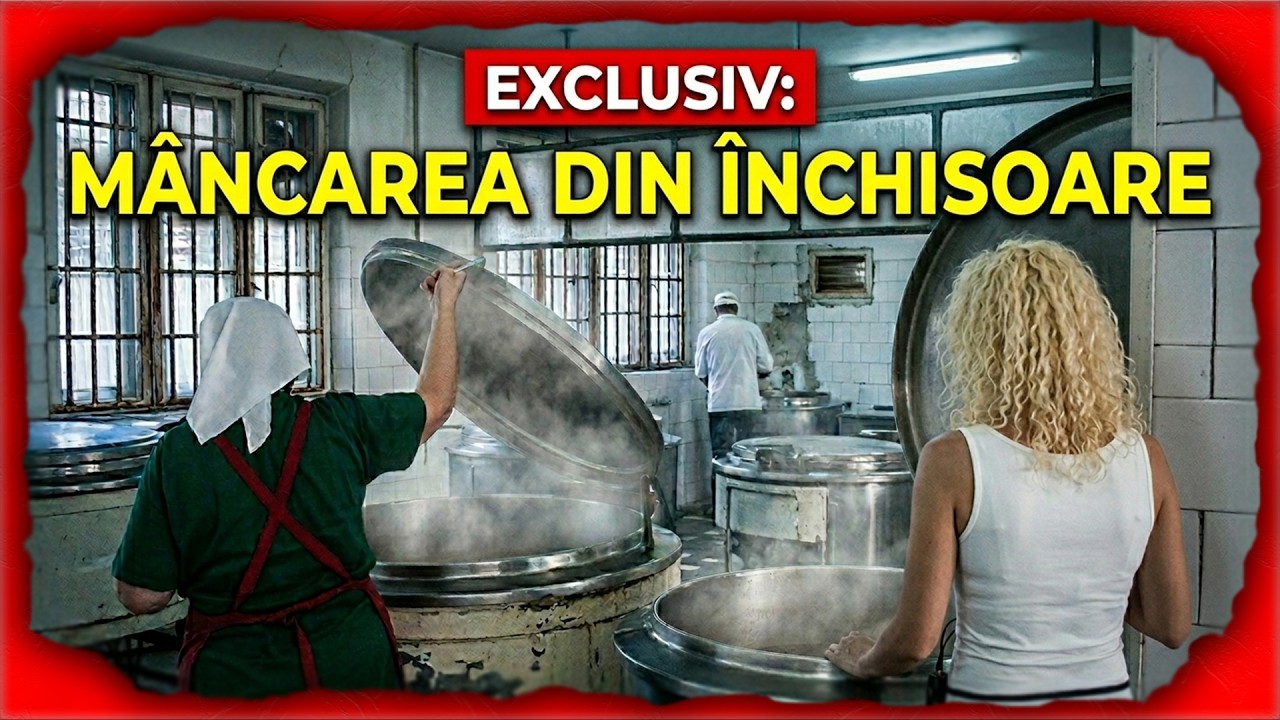 Bucătăria din Penitenciarul de femei !