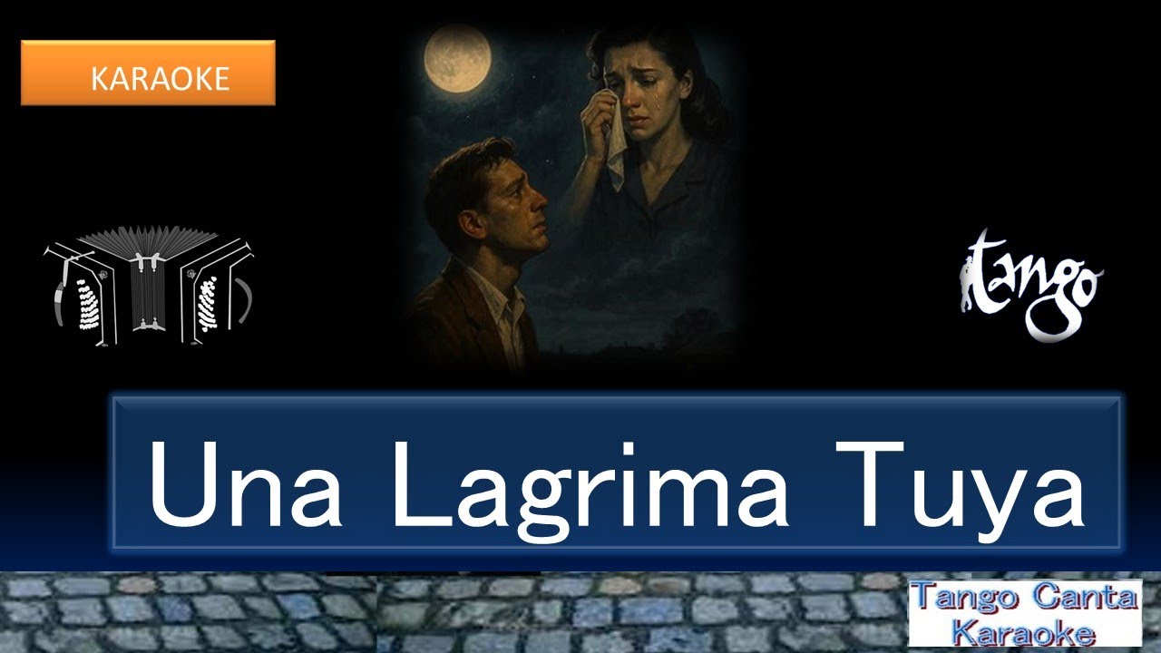 ホームカラオケ練習 Una Lágrima Tuya （１） (karaoke)