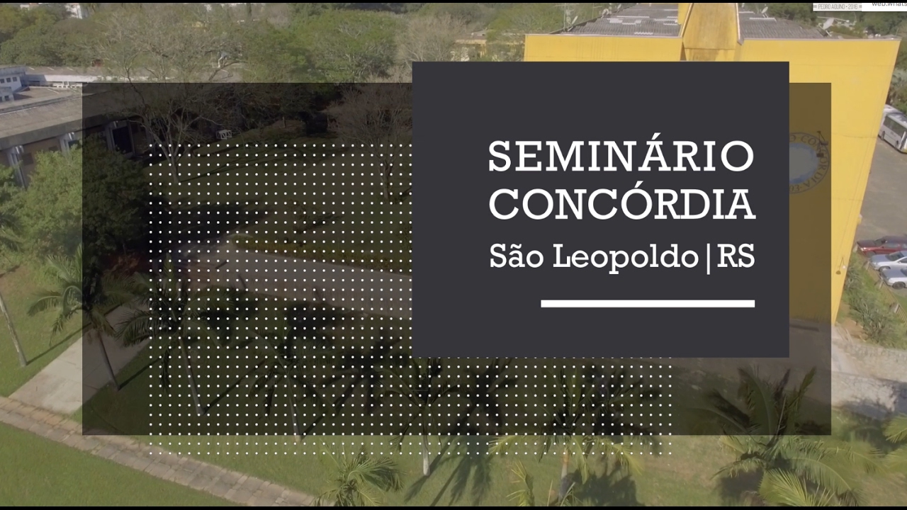 Seminário Concórdia - vídeo institucional