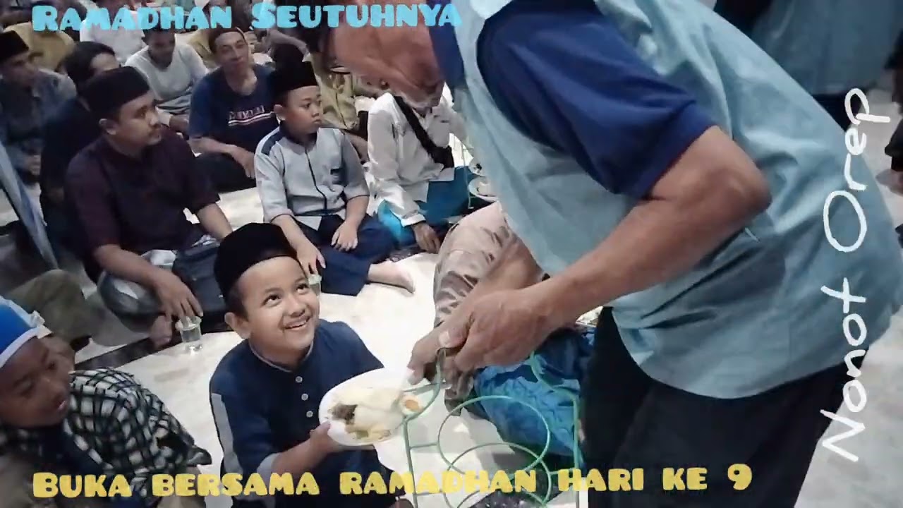 Buka bersama masjid Manarul