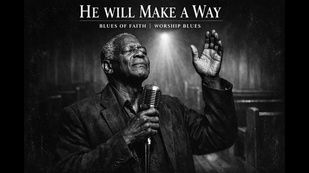 Gospel of Hope – He Will Make a Way | Blues of Faith Worship Blues Session