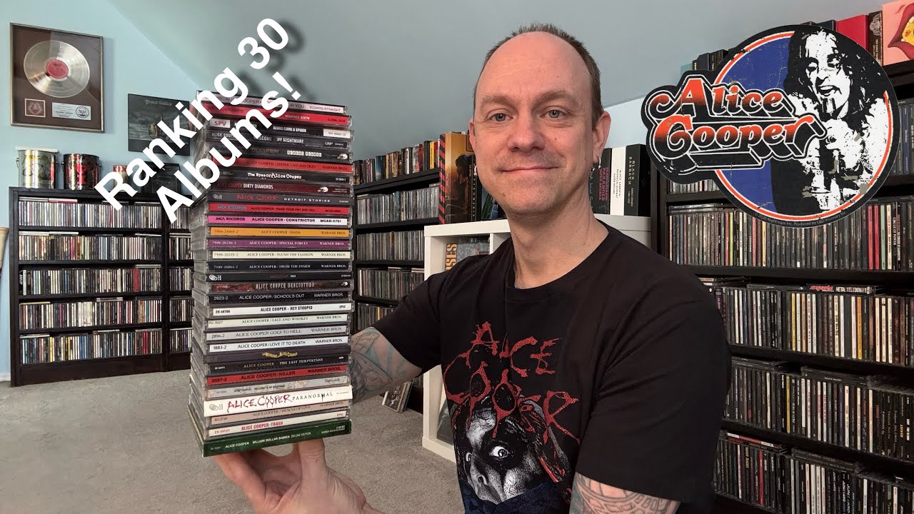 Alice Cooper - Album Ranking