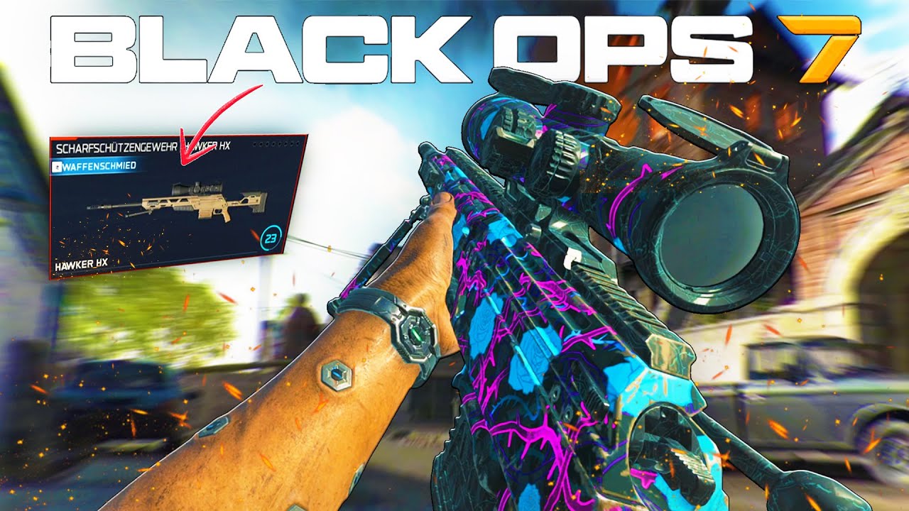 HAWKER HX ist UNGLAUBLICH in Black Ops 7! (Klassensetup)