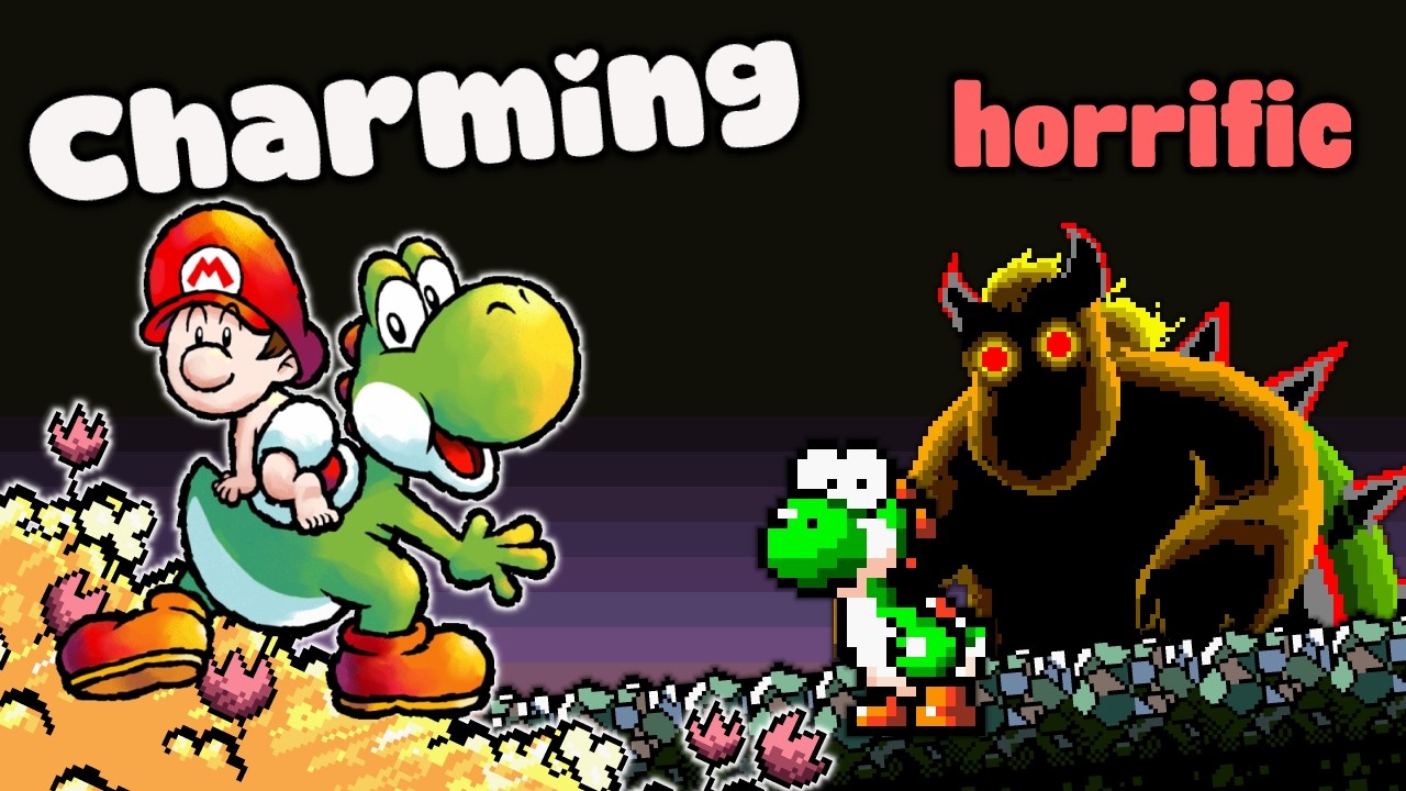 I Played The Weirdest Yoshi's Island ROM Hacks