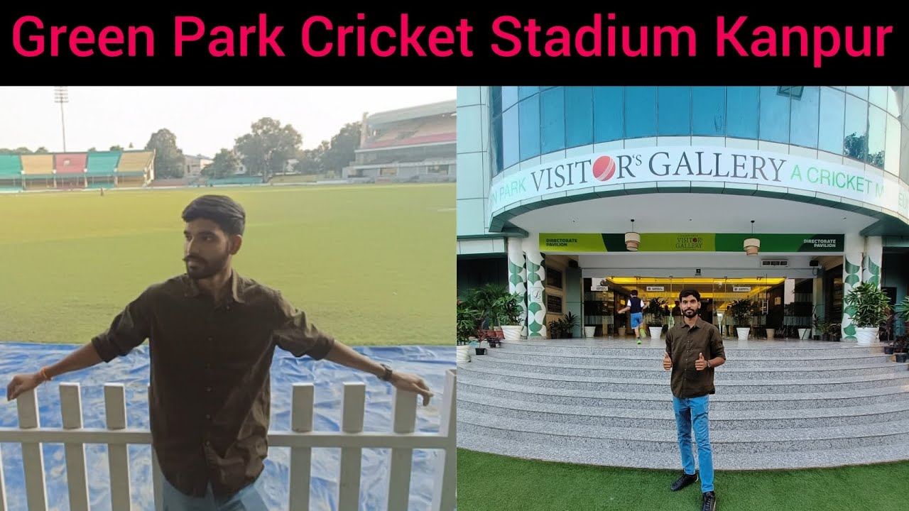 Green Park International Cricket Stadium Kanpur | New Museum, Restaurant and Theatre ||