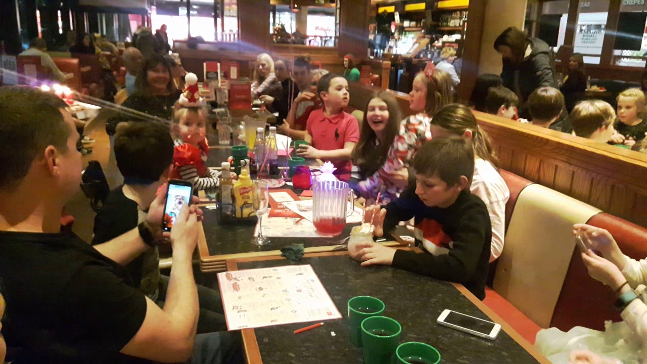 Hollies 10th Birthday frankie and bennys