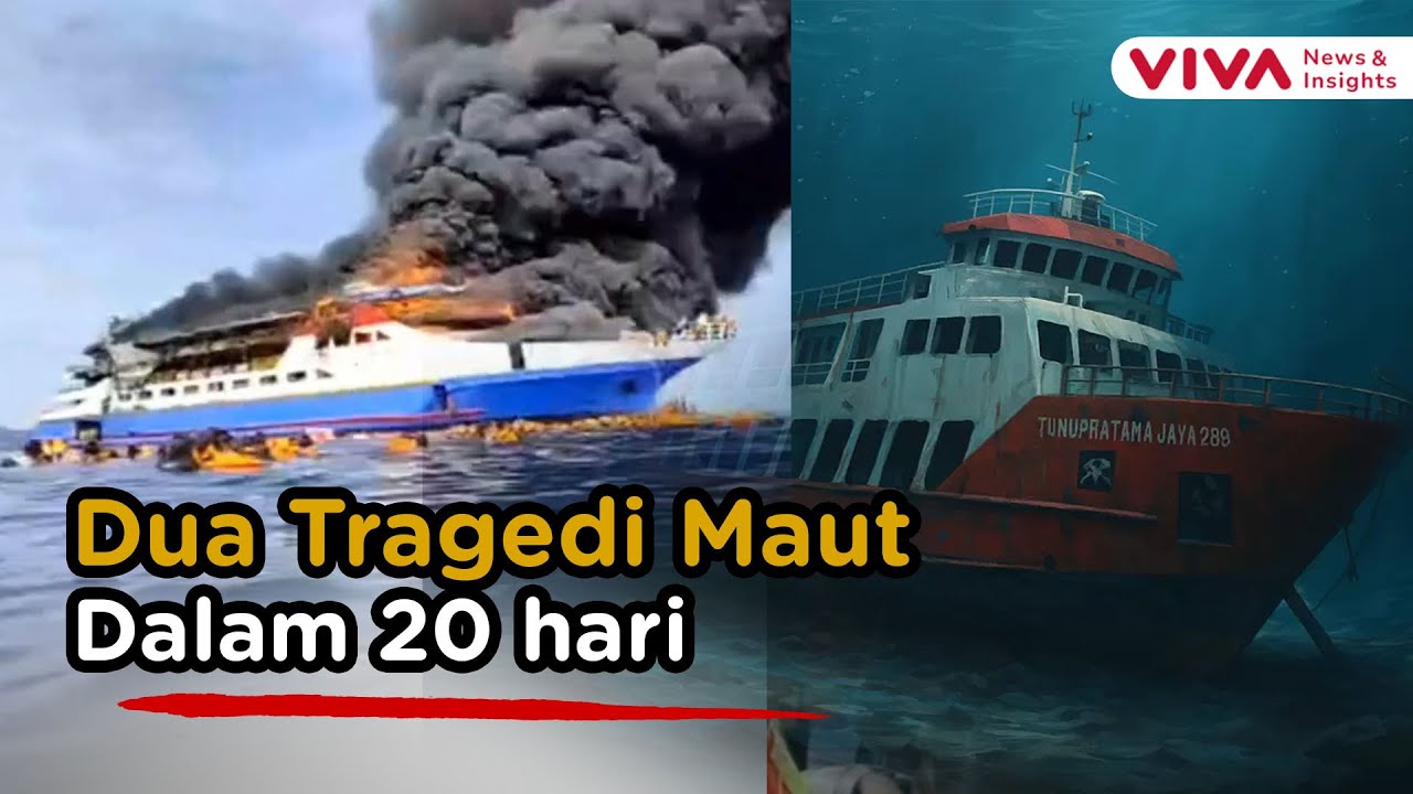 KMP Tunu dan Barcelona Jadi Mimpi Buruk Lautan!