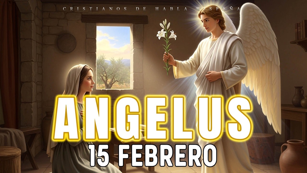 ANGELUS DE HOY DOMINGO 15 DE FEBRERO ORACIONES A LA VIRGEM MARIA