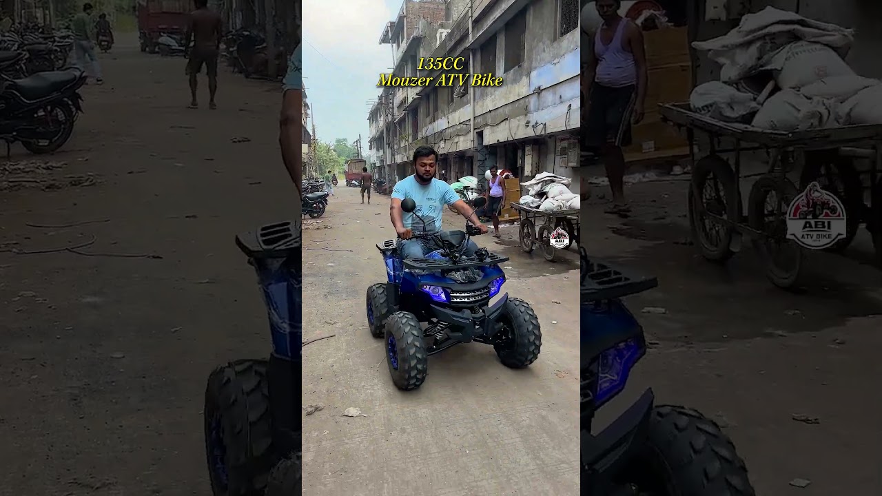 135CC NEW MOURZER | ATV Bike In  India