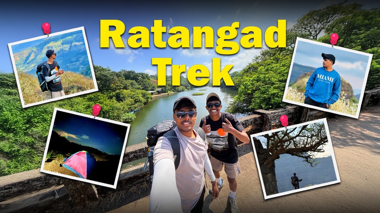 Ratangad Trek | The jewel of Sahyadri | रतनगड | Ratangad Vlog | Part 2
