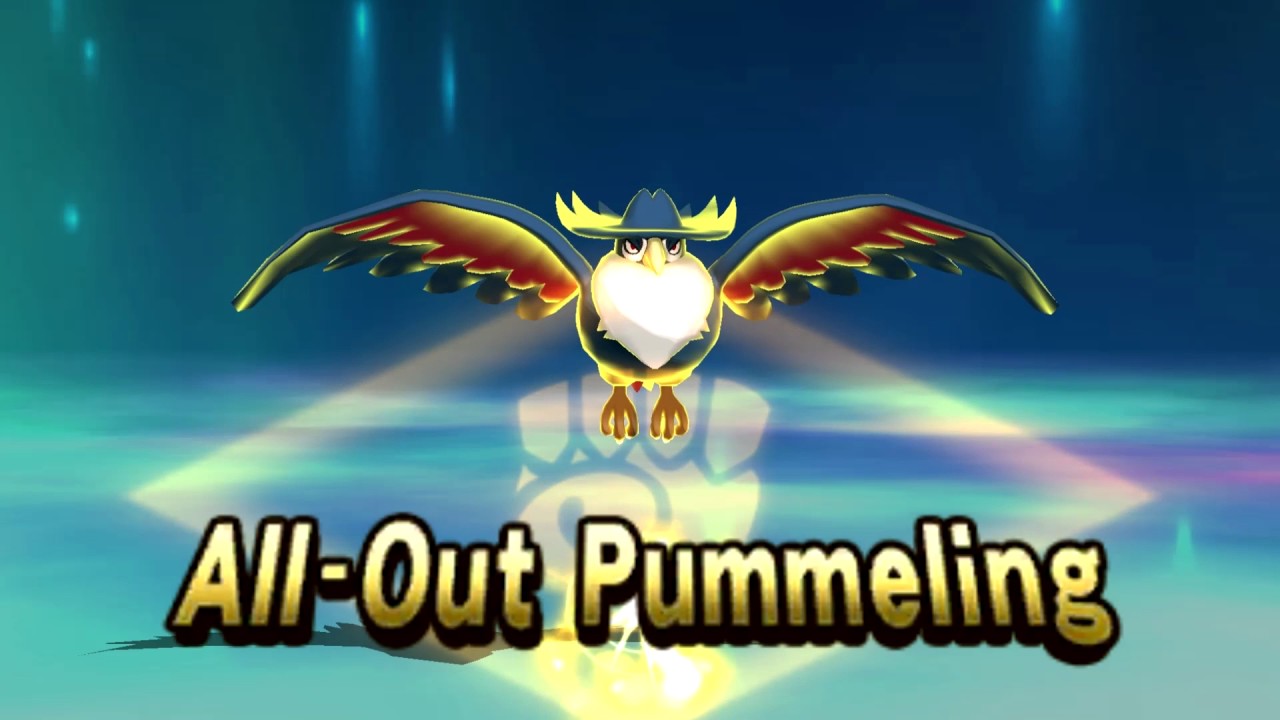 Showcase: Z-Mirror Move Honchkrow