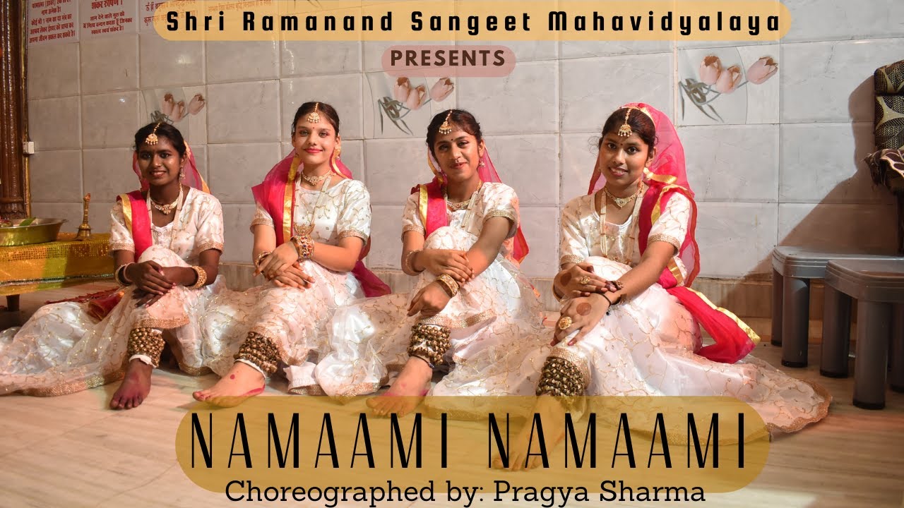 Namaami Namaami | Kabzaa | Dance Cover | Shri Ramanand Sangeet Mahavidyalaya