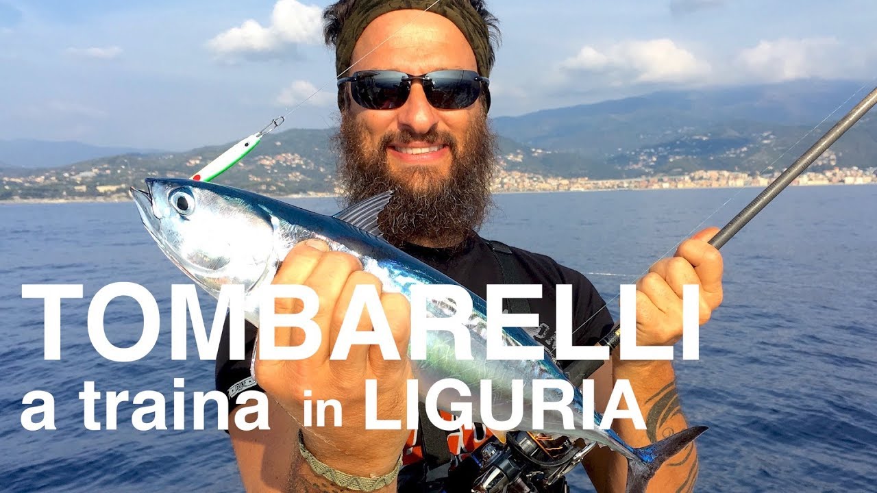 🛥TOMBARELLI a traina in Liguria🛥