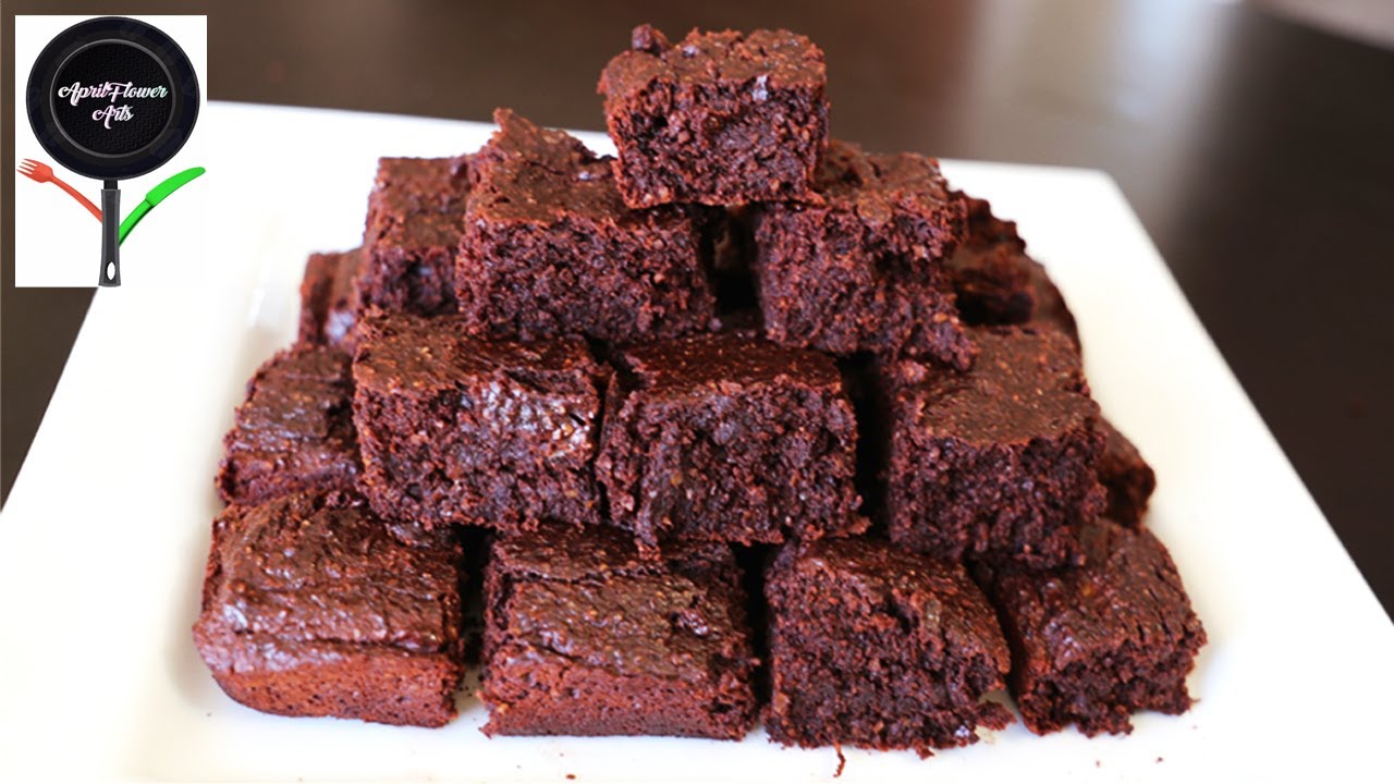 Oatmeal Banana Brownies| Egg-less, Vegan, Gluten-free