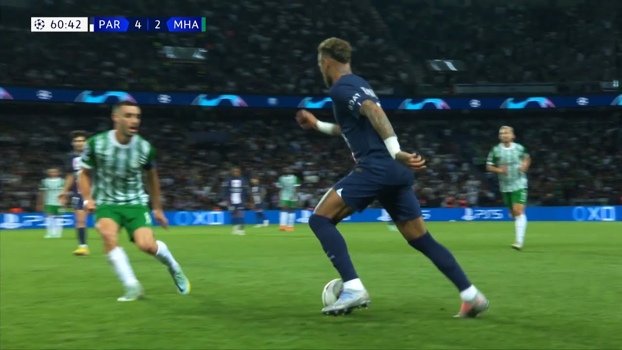 Neymar vs Maccabi Haifa (25/10/2022) HD 1080i