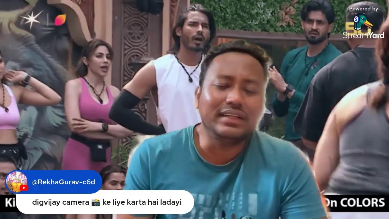 THE 50 SHOW : NIKKI THE MASTER MIND #biggboss