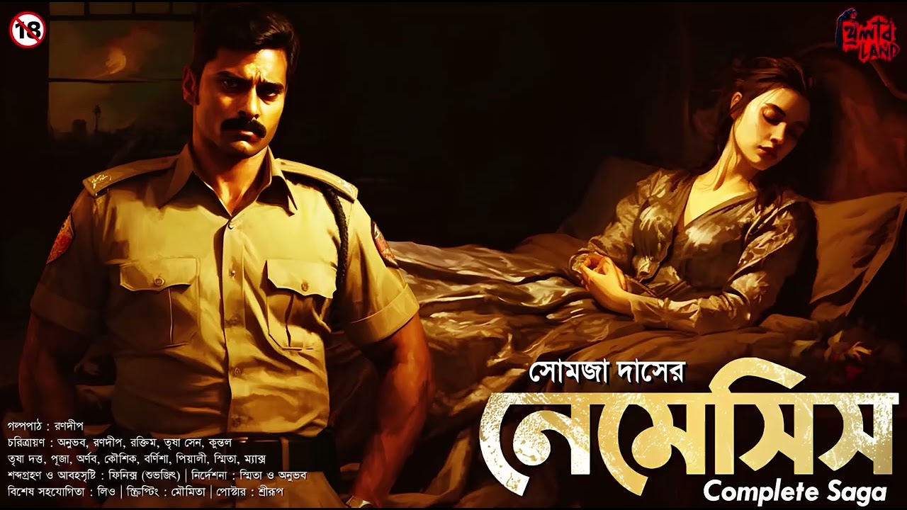 Nemesis (The Complete Saga) | 18+ | টানটান রহস্য | Goyenda Golpo | Somaja Das | Bengali Audio Story