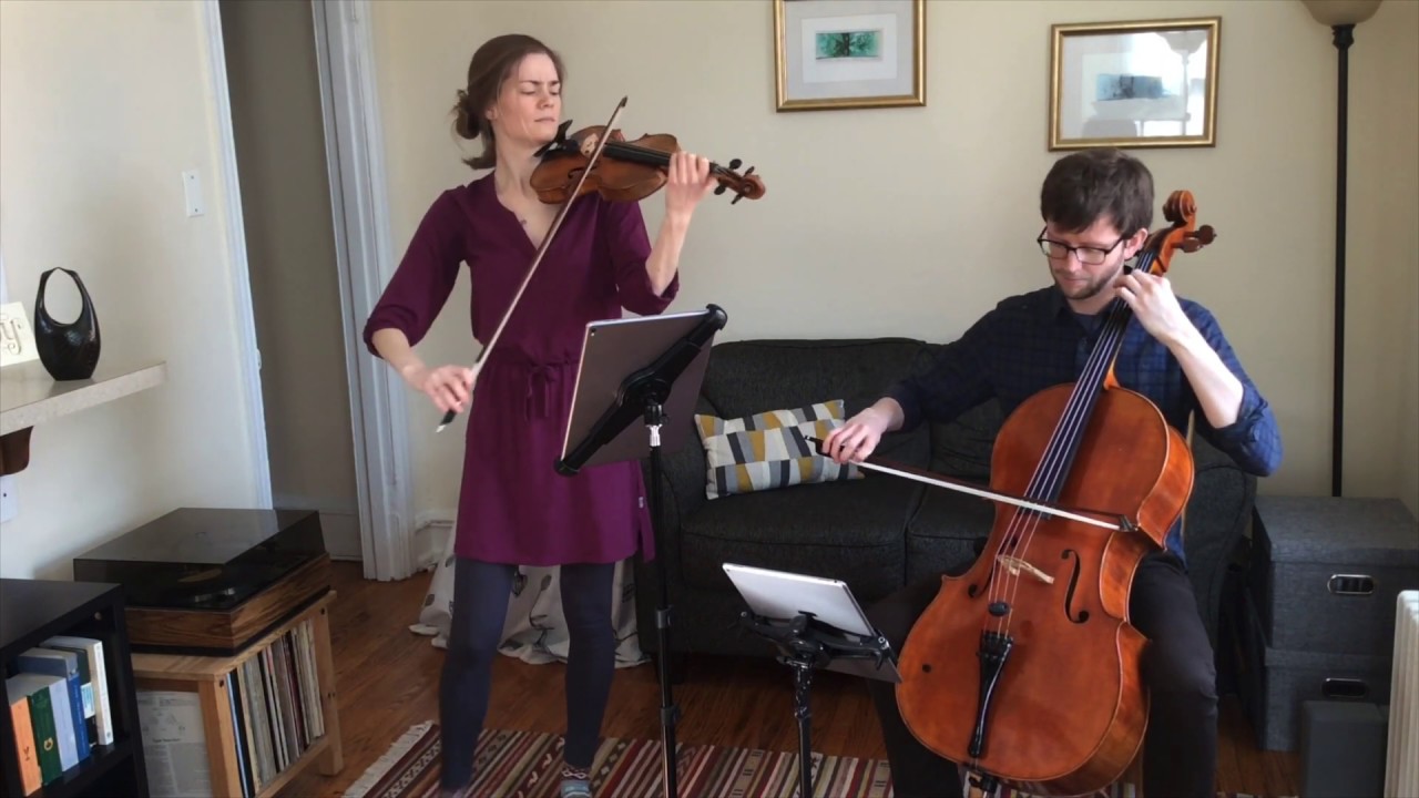 Gavotte from Huit Morceaux, Op 39 by Glière