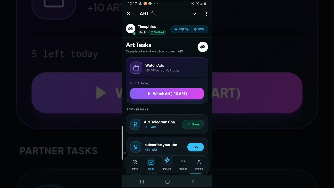 Claim Free $3 USDT From ART Airdrop And Swap Via Tonkeeper And Ston.fi #crypto #airdrop #usdt