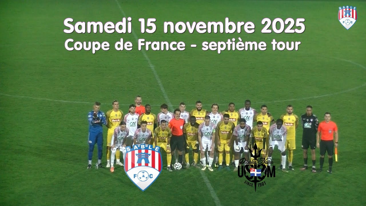 Résumé CDF Sablé FC / US Saint-Malo 15.11.25